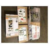 Lot of Assorted Shelving Various Models and Conditions  Customer Returns See Pictures