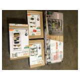 Lot of Assorted Shelving Various Models and Conditions  Customer Returns See Pictures
