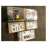 Lot of Assorted Shelving Various Models and Conditions  Customer Returns See Pictures