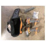 RIDGID 18V Brushless Cordless 2-Tool Combo Kit with Hammer Drill, Impact Driver with Bag No Batteries and Charger Customer Returns See Pictures