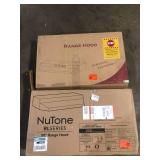 Lot of Assorted Range Hoods  Various Models and Conditions Customer Returns See Pictures