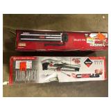 Lot of Assorted Tile Cutters   Various Models and Conditions Customer Returns See Pictures