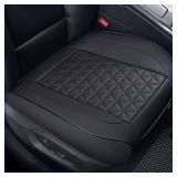 Black Panther Luxury Faux Leather Car Seat Cover