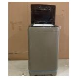 KRIB BLING Portable Washing Machine, 17.7 lbs Large Capacity Full Automatic Washing Machine