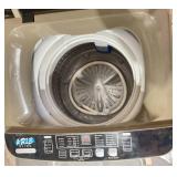 KRIB BLING Portable Washing Machine, 17.7 lbs Large Capacity Full Automatic Washing Machine