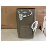 KRIB BLING Portable Washing Machine, 17.7 lbs Large Capacity Full Automatic Washing Machine