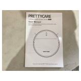 PrettyCare Robot Vacuum Cleaner with 2800Pa,Featured Carpet Boost,Tangle-Free,Ultra Slim,Self-Charging C1