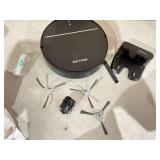 PrettyCare Robot Vacuum Cleaner with 2800Pa,Featured Carpet Boost,Tangle-Free,Ultra Slim,Self-Charging C1