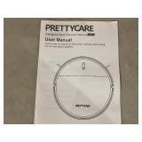 PrettyCare Robot Vacuum Cleaner with 2800Pa,Featured Carpet Boost,Tangle-Free,Ultra Slim,Self-Charging C1