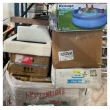 Wholesale Pallet of Assorted  Miscellaneous Items