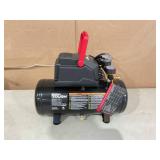 Hyper Tough 3 Gallon Oil-free Portable Air Compressor with Hose & Inflation Accessory Kit, 100 PSI