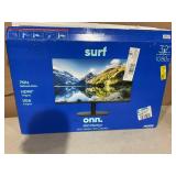 onn. 32" FHD (1920 x 1080p) 75hz Bezel-Less Office Monitor with 6 ft HDMI Cable, Black
