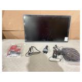 onn. 32" FHD (1920 x 1080p) 75hz Bezel-Less Office Monitor with 6 ft HDMI Cable, Black