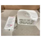 Honeywell Air Purifier, HHT270, 100 sq ft, U Carbon Filter, Allergen, Smoke, Pollen, Dust Reducer