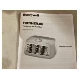 Honeywell Air Purifier, HHT270, 100 sq ft, U Carbon Filter, Allergen, Smoke, Pollen, Dust Reducer