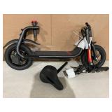 Hyper Brand 36V Commute 12" Seated Electric Scooter with Basket, 250W Motor, 13 Years+, Max Speed 15mph
