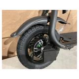 Hyper Brand 36V Commute 12" Seated Electric Scooter with Basket, 250W Motor, 13 Years+, Max Speed 15mph