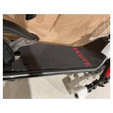 Hyper Brand 36V Commute 12" Seated Electric Scooter with Basket, 250W Motor, 13 Years+, Max Speed 15mph