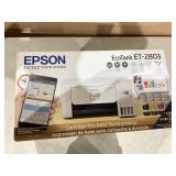 Epson EcoTank ET-2803 Wireless Color All-in-One Cartridge-Free Supertank Printer
