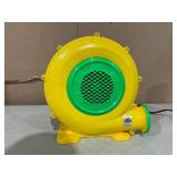 Bounce House Blower, 1100W 1.47HP Commercial Air Blower with Double-Sided Fan Blade Design
