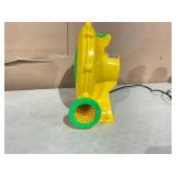 Bounce House Blower, 1100W 1.47HP Commercial Air Blower with Double-Sided Fan Blade Design
