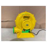Bounce House Blower, 1100W 1.47HP Commercial Air Blower with Double-Sided Fan Blade Design