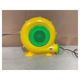 Bounce House Blower, 1100W 1.47HP Commercial Air Blower with Double-Sided Fan Blade Design