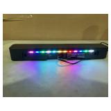 Onn. 2.0 LED Soundbar with 2 Speakers