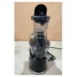 Aeitto Juice Maker, Slow Masticating Juicer Machine, Cold Press Juicer with Big Wide 3.3-in Chute and 900-ml Cup