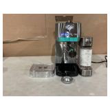 CASABREWS Espresso Machine 20 Bar, Professional Coffee Maker With Steam Milk Frother
