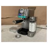 CASABREWS Espresso Machine 20 Bar, Professional Coffee Maker With Steam Milk Frother