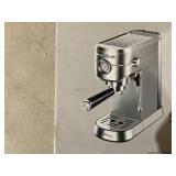 CASABREWS Espresso Machine 20 Bar, Professional Espresso Maker with Milk Frother Steam Wand