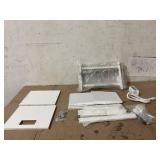 2 Drawer Night Stand with LED Light