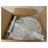 Yescom Set of 3 LED Christmas Spiral Light Kit 6Ft 4Ft 3Ft Festival Decoration Party