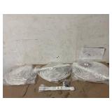 Yescom Set of 3 LED Christmas Spiral Light Kit 6Ft 4Ft 3Ft Festival Decoration Party