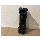 Ozark Trail Multi-Purpose Big Bucket Cart, Black Wagon, Height 24"