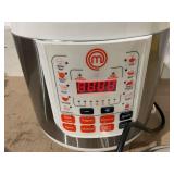 MasterChef 13-in-1 Pressure Cooker- 6 QT Electric Digital Instant MultiPot, 13 Programmable Functions, High and Low Pressure Cooking Options