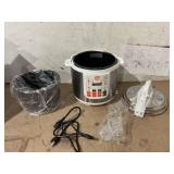 MasterChef 13-in-1 Pressure Cooker- 6 QT Electric Digital Instant MultiPot, 13 Programmable Functions, High and Low Pressure Cooking Options