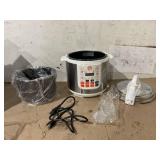 MasterChef 13-in-1 Pressure Cooker- 6 QT Electric Digital Instant MultiPot, 13 Programmable Functions, High and Low Pressure Cooking Options