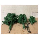 Best Choice Products 9ft Premium Spruce Artificial Christmas Tree w/ Easy Assembly, Metal Hinges & Foldable Base