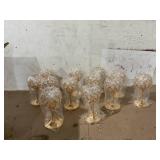 Qunclay 36 Pcs Crystal Candle Holders Bulk, Shiny Candlestick Holder,Romantic Wedding Centerpieces for Tables