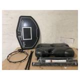 Spalding Eco-Composite 32 inch Telescoping Portable Basketball Hoop System