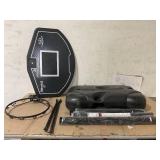 Spalding Eco-Composite 32 inch Telescoping Portable Basketball Hoop System