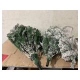 Best Choice Products 7.5 ft. Pre-Lit Incandescent Flocked Artificial Christmas Tree with 550 Warm White Lights