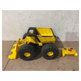 Tonka RC Mighty Monster Dump & Plow Truck