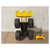 Tonka RC Mighty Monster Dump & Plow Truck