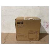 KBS 19-in-1 2LB Bread Maker Machine Fully Automatic LCD Display, Stainless Steel