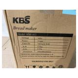 KBS 19-in-1 2LB Bread Maker Machine Fully Automatic LCD Display, Stainless Steel