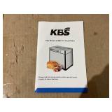 KBS 19-in-1 2LB Bread Maker Machine Fully Automatic LCD Display, Stainless Steel