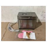 KBS 19-in-1 2LB Bread Maker Machine Fully Automatic LCD Display, Stainless Steel